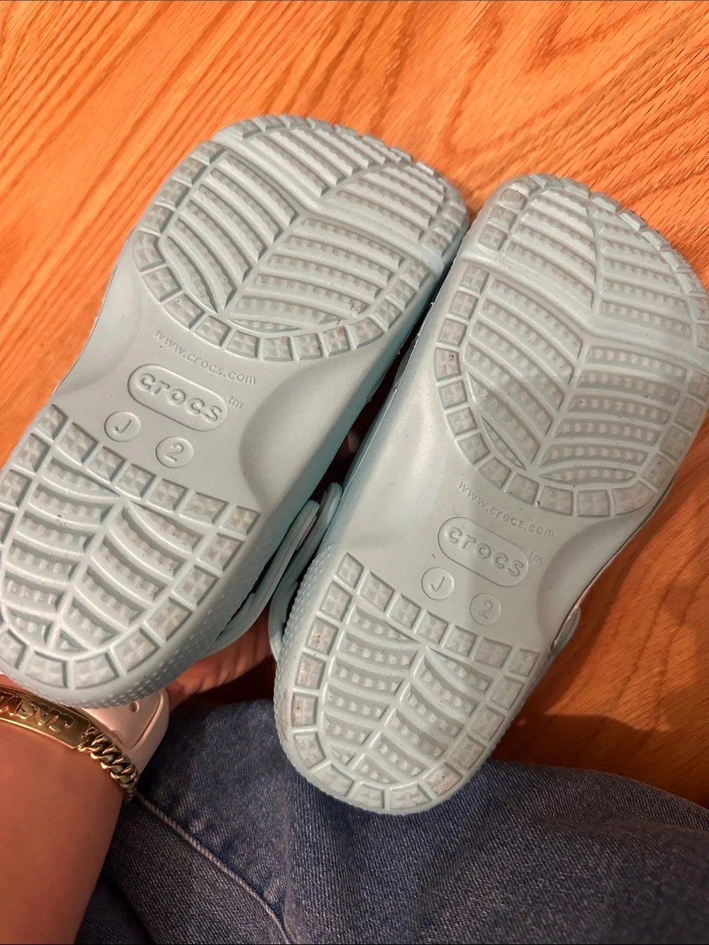 CROCS kids slip